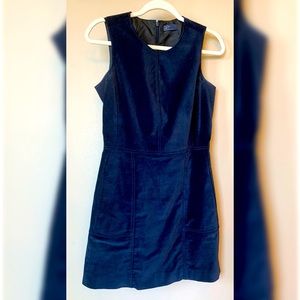 Gap Velvet Shift Dress